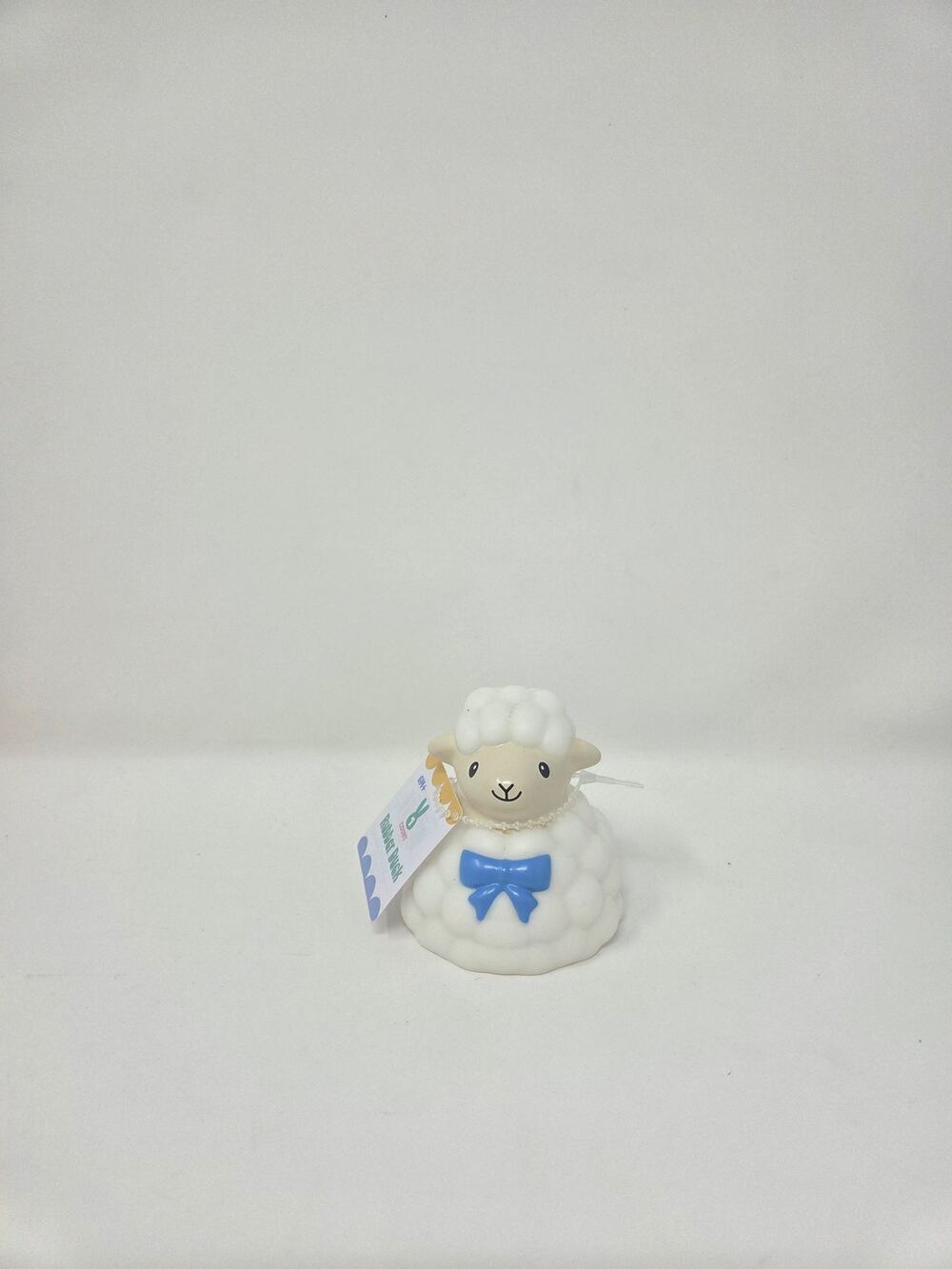 White Sheep Easter Rubber Duck